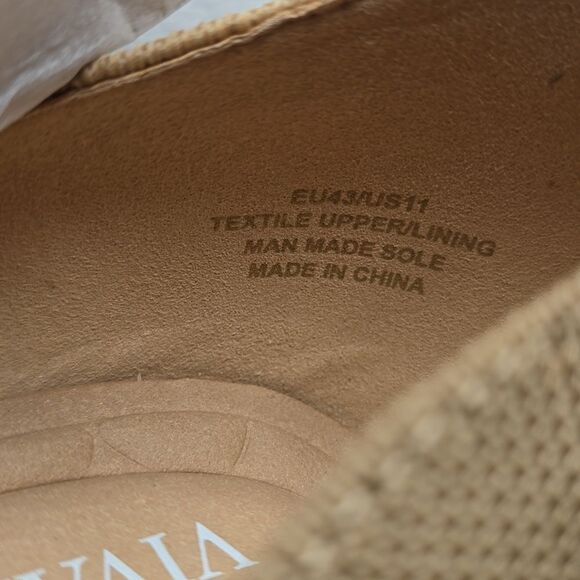 NIB Vivaia Pointed-Toe Stress FREE Block Heels (Galilea) Sz US 11 - Picture 7 of 8